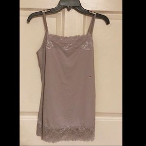 NWT Lace Trim Cami
